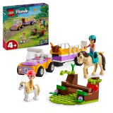 LEGO® Friends 42634 Přívěs s koněm a poníkem