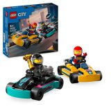 LEGO® City 60400 Motokáry s řidiči