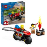 LEGO® City 60410 Hasičská záchranná motorka