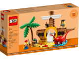 LEGO® 40589 Hřiště s pirátskou lodí