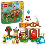 LEGO® Animal Crossing™ 77049 Návštěva u Isabelle