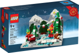 LEGO® 40564 Zimní dobrodružství elfů