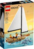 LEGO® Ideas 40487 Snové prázdniny na plachetnici