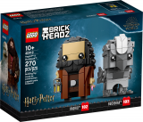 LEGO® BrickHeadz™ 40412 Hagrid™ a Klofan