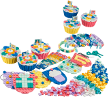 LEGO® DOTS 41806 Úžasná party sada