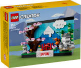 LEGO® Creator 40713 Pohlednice – Japonsko