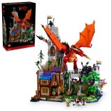 LEGO® Ideas 21348 Dungeons & Dragons: Příběh Rudého draka