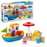 LEGO® DUPLO® 10432 Prasátko Peppa a výlet na loďce