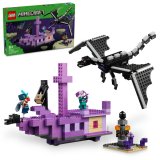 LEGO® Minecraft® 21264 Drak z Enderu a loď z Endu