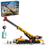 LEGO® City 60409 Žlutý pojízdný stavební jeřáb