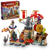 LEGO® NINJAGO® 71818 Turnajová bitevní aréna