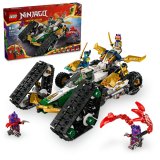 LEGO® NINJAGO® 71820 Tým nindžů a kombo vozidlo