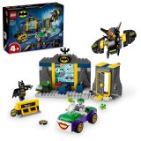 LEGO® DC Batman™ 76272 Batmanova jeskyně a Batman™, Batgirl™ a Joker™