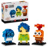 LEGO® BrickHeadz™ │ Disney a Pixar 40749 Radost, Smutek a Úzkost