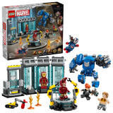 LEGO® │ Marvel 76315 Iron Man a jeho laboratoř: Síň brnění