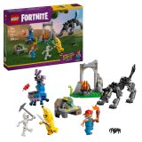 LEGO® Fortnite® 77075 Peely a Sparkplug a jejich tábořiště