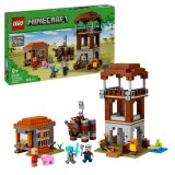LEGO® Minecraft® 21278 Základna plenitelů a Ničitel