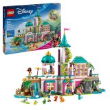 LEGO® │ Disney Princess 43267 Hrad princezen a královští domácí mazlíčci