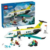 LEGO® City 60465 Letadlo záchranářské služby