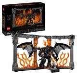 LEGO® Icons 10367 Knižní zarážka: Pán prstenů – Balrog™