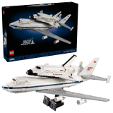 LEGO® Icons 10360 Letadlo pro přepravu raketoplánů