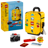 LEGO® 40817 Žlutý cestovní kufr