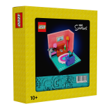 LEGO® The Simpsons 5009325 The Simpsons Obývací pokoj