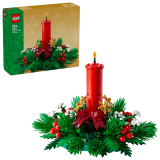 LEGO® Iconic 40743 Vánoční dekorace na stůl