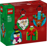 LEGO® Iconic 40744 Sada vánočních ozdob