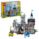 LEGO® Creator 3v1 31168 Středověký hrad a rytíři na koních
