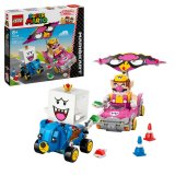 LEGO® Super Mario™ 72038 Mario Kart™ – Wario a King Boo