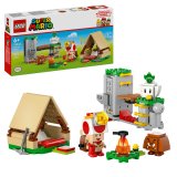 LEGO® Super Mario™ 72040 Captain Toad a jeho tábor