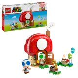 LEGO® Super Mario™ 72041 Toad a párty v jeho domku