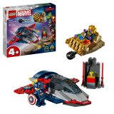 LEGO® ǀ Marvel 76319 Kapitán Amerika vs. Thanos