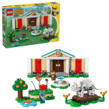 LEGO® Animal Crossing™ 77056 Blathers a jeho muzejní sbírka