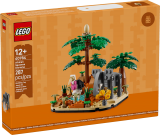 LEGO® 40784 Africká savana – diorama
