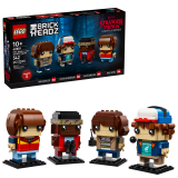 LEGO® BrickHeadz™ 40801 Figurky: Mike, Dustin, Lucas a Will