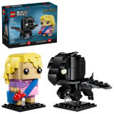 LEGO® BrickHeadz™ Harry Potter™ 40802 Figurky: Lenka Láskorádová a testrál