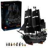 LEGO® Icons 10365 Pirátská loď kapitána Jacka Sparrowa