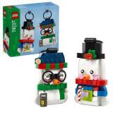 LEGO® 40812 Ozdobní sněhuláci