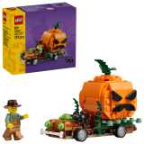 LEGO® 40822 Pick-up s halloweenskými dýněmi