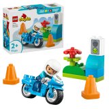 LEGO® DUPLO® 10471 Modrá policejní motorka