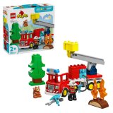 LEGO® DUPLO® 10473 Hasičské auto s hadicí a hasičem