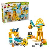 LEGO® DUPLO® 10476 Staveniště a vozidla 3 v 1