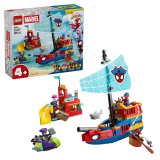 LEGO® ǀ Marvel 11208 Pirátská loď Spideyho týmu