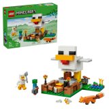 LEGO® Minecraft® 21585 Slepičí farma