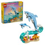 LEGO® Creator 3 v 1 31385 Mořští živočichové: Krásní delfíni
