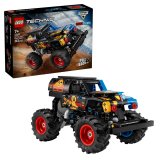 LEGO® Technic 42219 Monster Jam™ Grave Digger™ Oheň a led