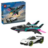 LEGO® City 60489 Tryskáč vs. auto