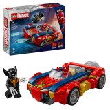 LEGO® ǀ Marvel 76336 Spider-Man a auto vs. venomizovaný Wolverine